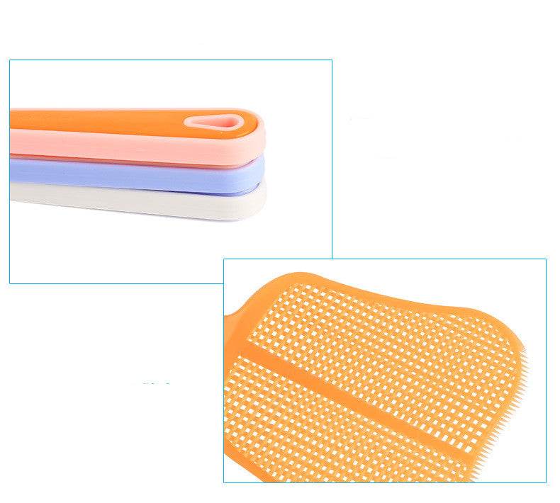 Camellia Plastic Thickened Fly Swatter Household Mosquito Swatter - Mubimart