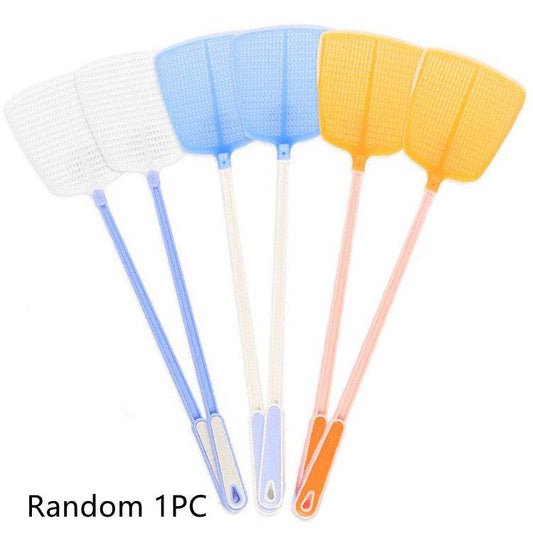 Camellia Plastic Thickened Fly Swatter Household Mosquito Swatter - Mubimart