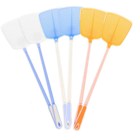 Camellia Plastic Thickened Fly Swatter Household Mosquito Swatter - Mubimart