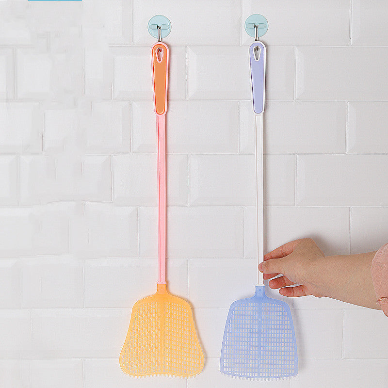 Camellia Plastic Thickened Fly Swatter Household Mosquito Swatter - Mubimart - Fly Swatter 