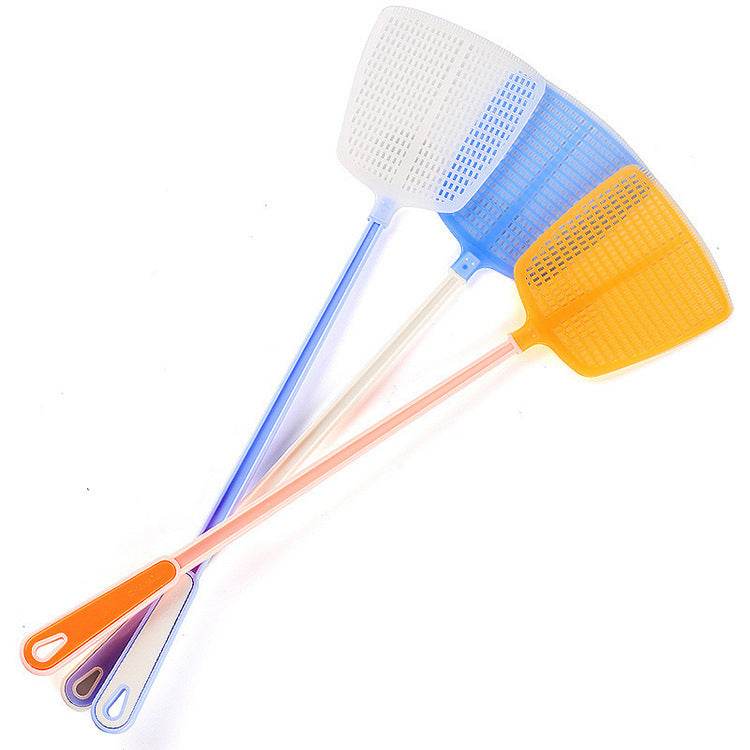 Camellia Plastic Thickened Fly Swatter Household Mosquito Swatter - Mubimart