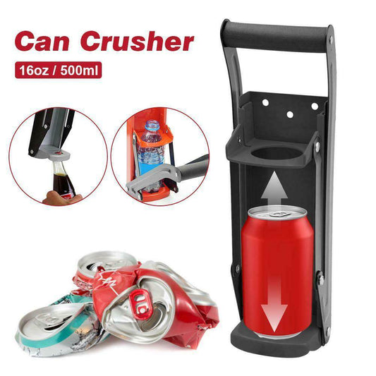 Can Presser Kitchen Supplies Bottle Presser Can Opener - Mubimart