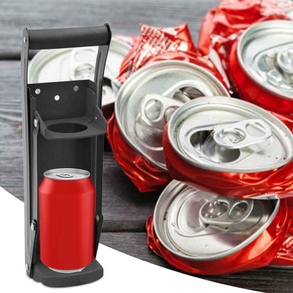 Can Presser Kitchen Supplies Bottle Presser Can Opener - Mubimart - Can openers 