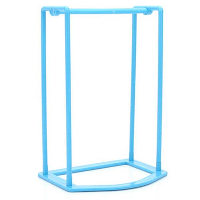 Candy-colored Plastic Storage Hangers To Organize Things - Mubimart