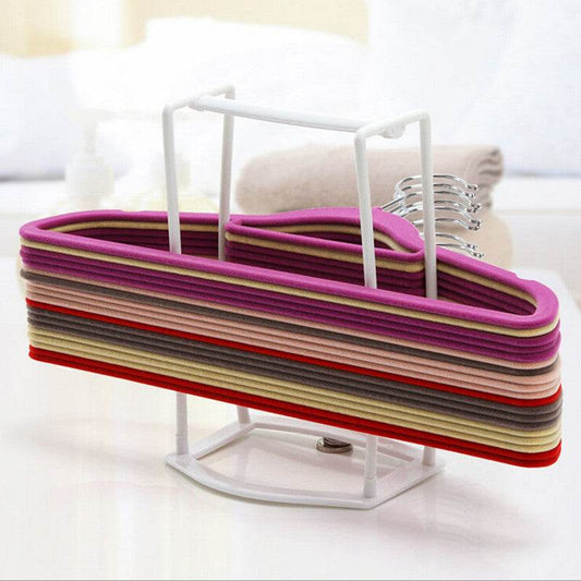 Candy-colored Plastic Storage Hangers To Organize Things - Mubimart