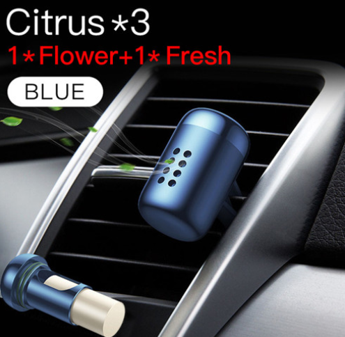 Car Air Freshener Aromatherapy - Mubimart -  