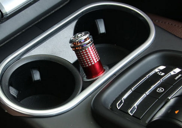 Car Air Purifier Ionizer - Mubimart - Air Ionizers 