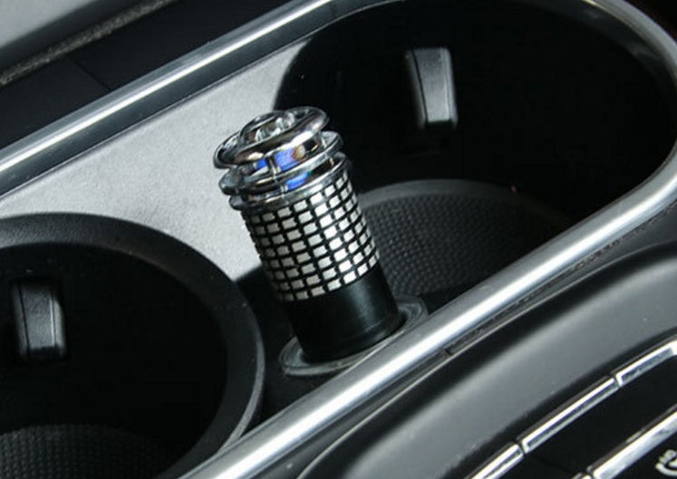 Car Air Purifier Ionizer - Mubimart -  