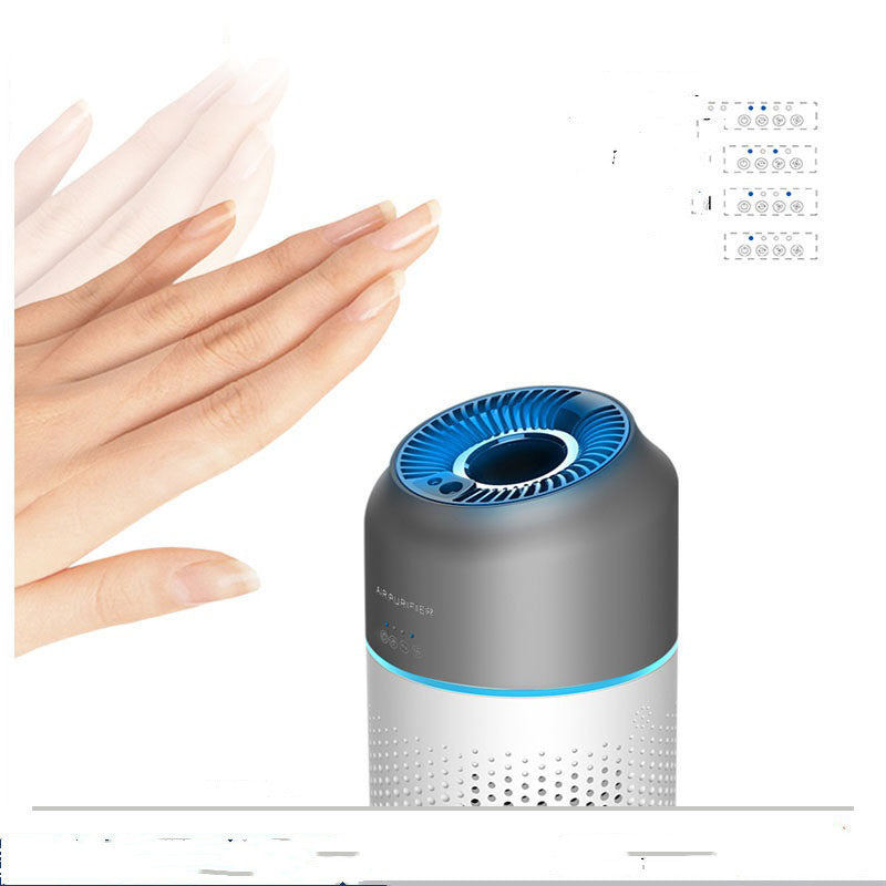 Car Air Purifier Mini Portable Purifier - Mubimart -  