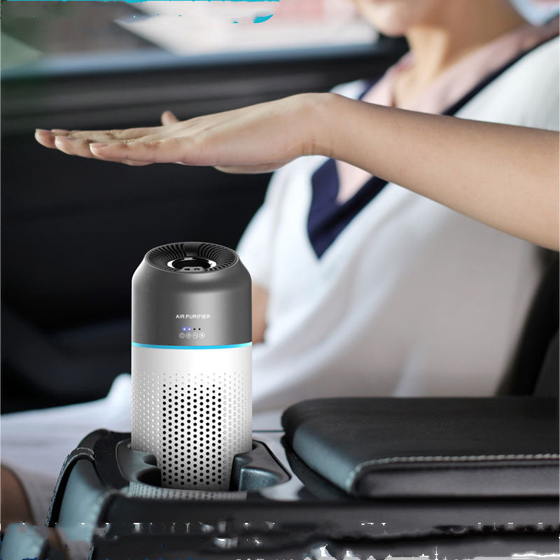 Car Air Purifier Mini Portable Purifier - Mubimart -  