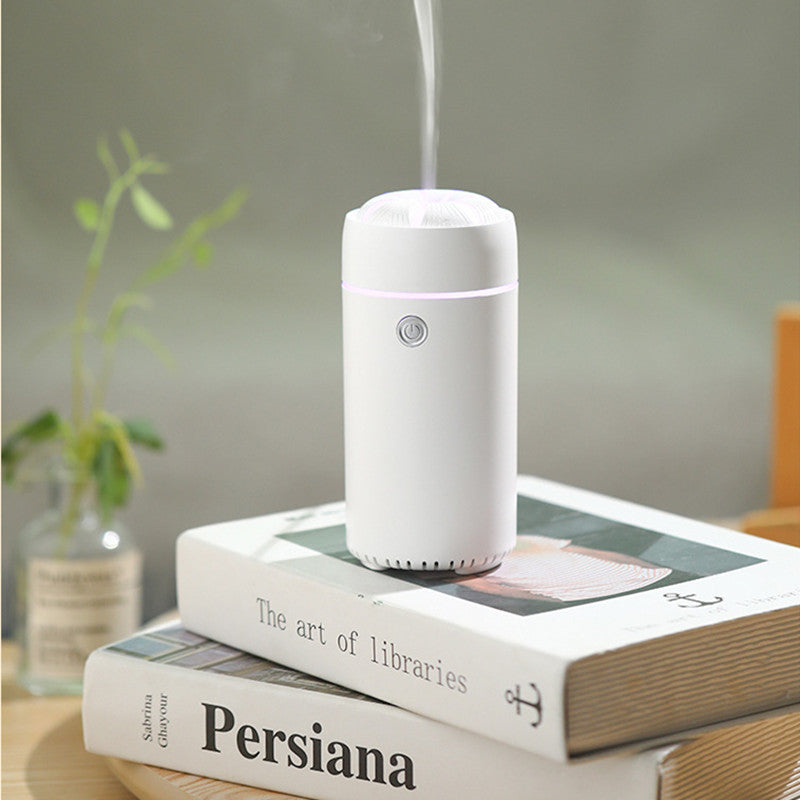 Car Aroma Diffuser Ultrasonic Essential Oil Humidifier - Mubimart - Ultrasonic Humidifiers 