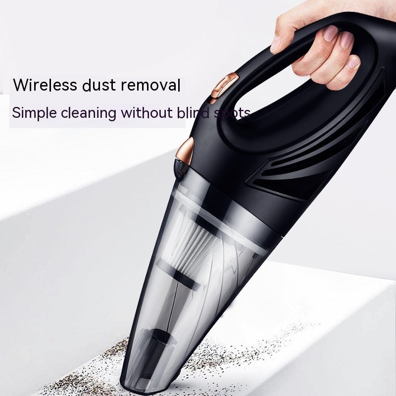 Car Cleaner Wireless Charging Handheld Vacuum Cleaner - Mubimart - Hand vacuums 