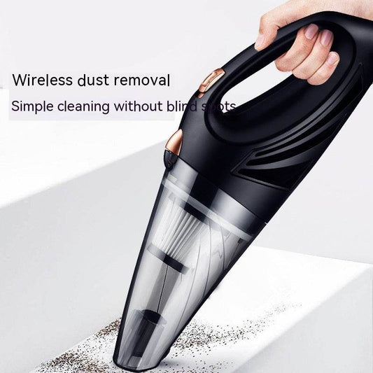 Car Cleaner Wireless Charging Handheld Vacuum Cleaner - Mubimart
