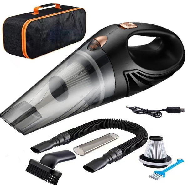 Car Cleaner Wireless Charging Handheld Vacuum Cleaner - Mubimart -  