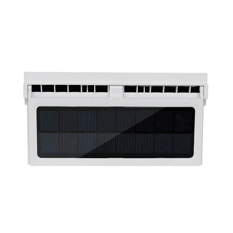 Car Fan Solar Window Sun Powered Car Auto Air Vent Cool Cooling System Radiator Fan Cooling Fan Energy Saving Car Styling Cooler - Mubimart