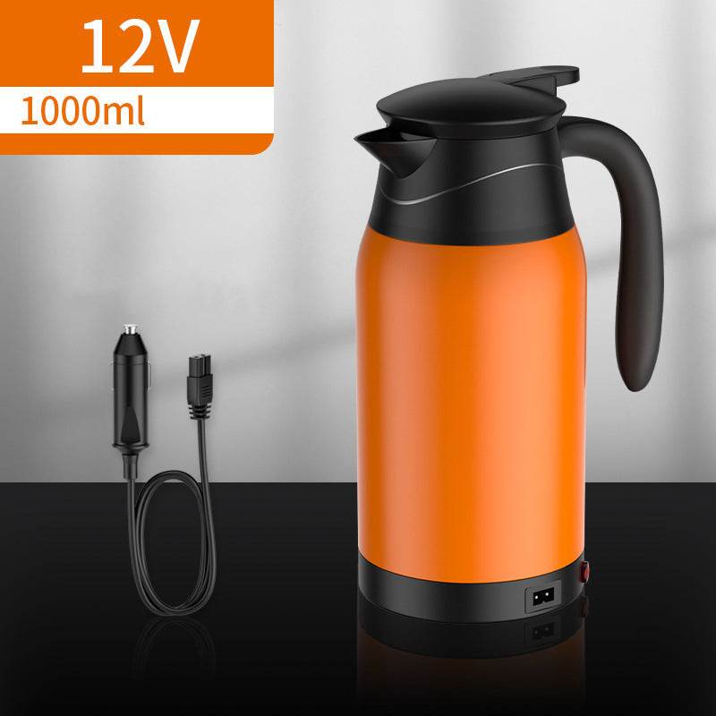 Car Heating Cup 12 V24v Universal Kettle Car Kettle Electric Kettle Truck Water Pot - Mubimart
