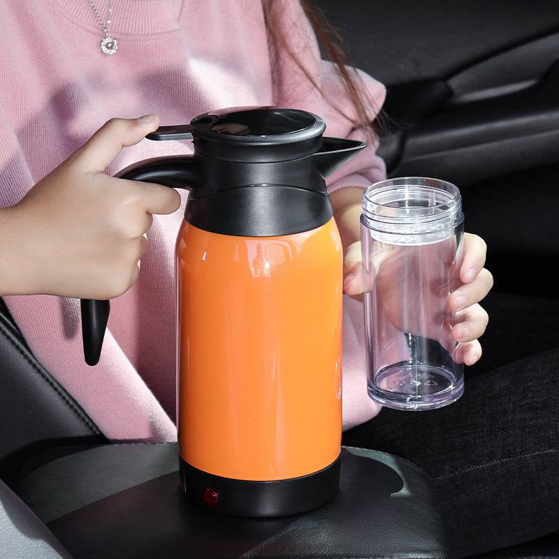Car Heating Cup 12 V24v Universal Kettle Car Kettle Electric Kettle Truck Water Pot - Mubimart