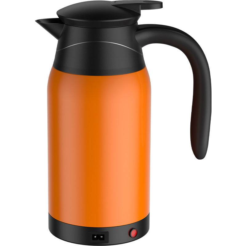 Car Heating Cup 12 V24v Universal Kettle Car Kettle Electric Kettle Truck Water Pot - Mubimart