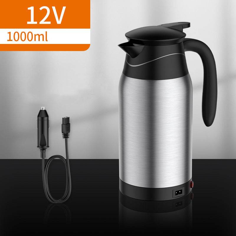 Car Heating Cup 12 V24v Universal Kettle Car Kettle Electric Kettle Truck Water Pot - Mubimart