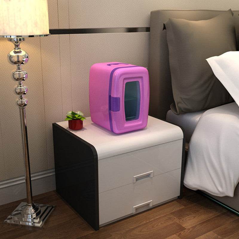 Car Home Dual-purpose Mini Refrigerator Heating And Cooling Box - Mubimart