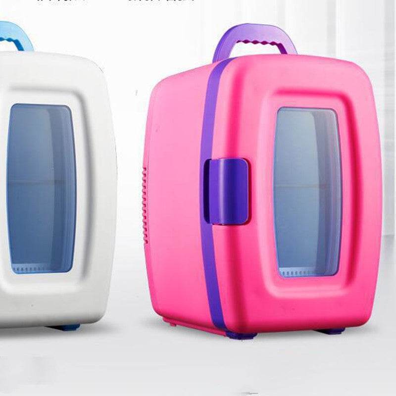 Car Home Dual-purpose Mini Refrigerator Heating And Cooling Box - Mubimart