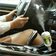 Car Humidifier Air Purifier Freshener Essential Oil Diffuser - Mubimart -  