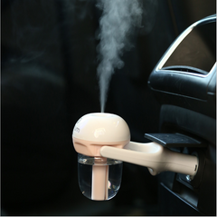 Car Humidifier Air Purifier Freshener Essential Oil Diffuser - Mubimart -  