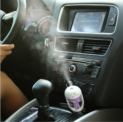 Car Humidifier Air Purifier Freshener Essential Oil Diffuser - Mubimart - Automatic Air Freshener 