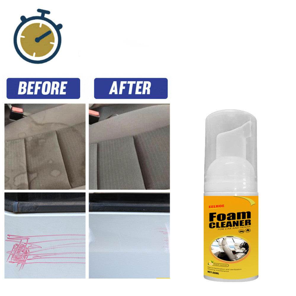 Car Interior Ceiling Seat Foam Cleaner Manufacturers Spot Multi-purpose Foam Cleaner Supplies - Mubimart