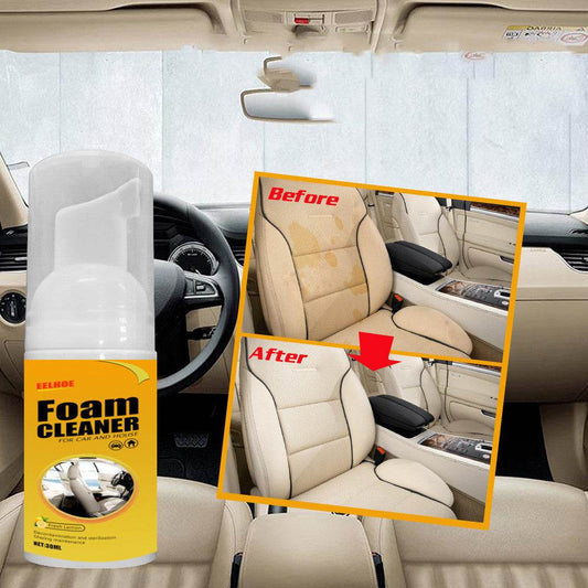 Car Interior Ceiling Seat Foam Cleaner Manufacturers Spot Multi-purpose Foam Cleaner Supplies - Mubimart