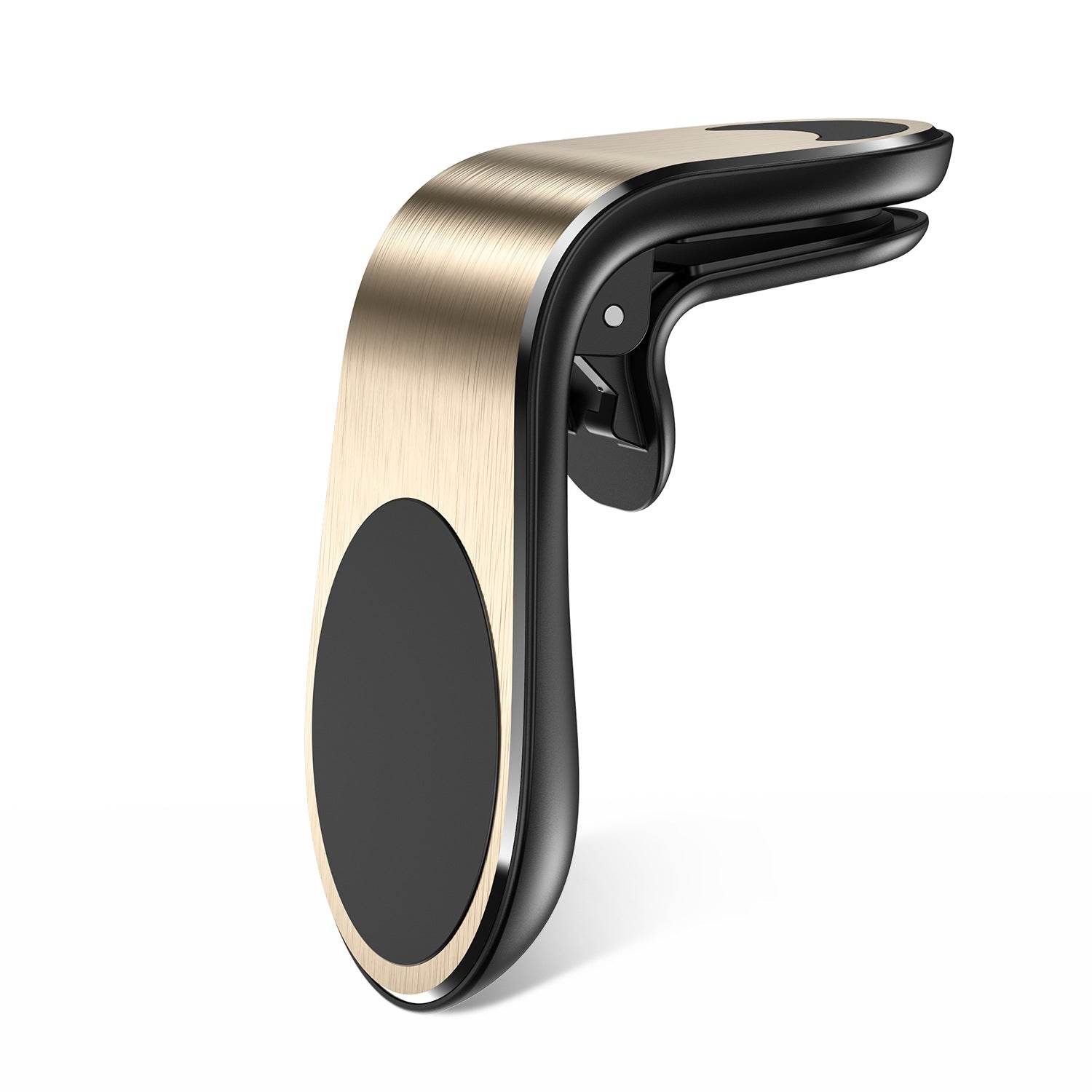 Car L-Shaped Magnetic Mobile Phone Holder - Mubimart
