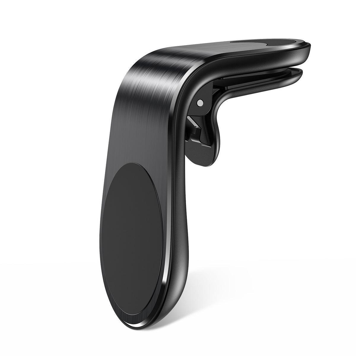 Car L-Shaped Magnetic Mobile Phone Holder - Mubimart -  