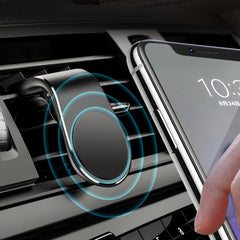 Car L-Shaped Magnetic Mobile Phone Holder - Mubimart - Mobile Holder 