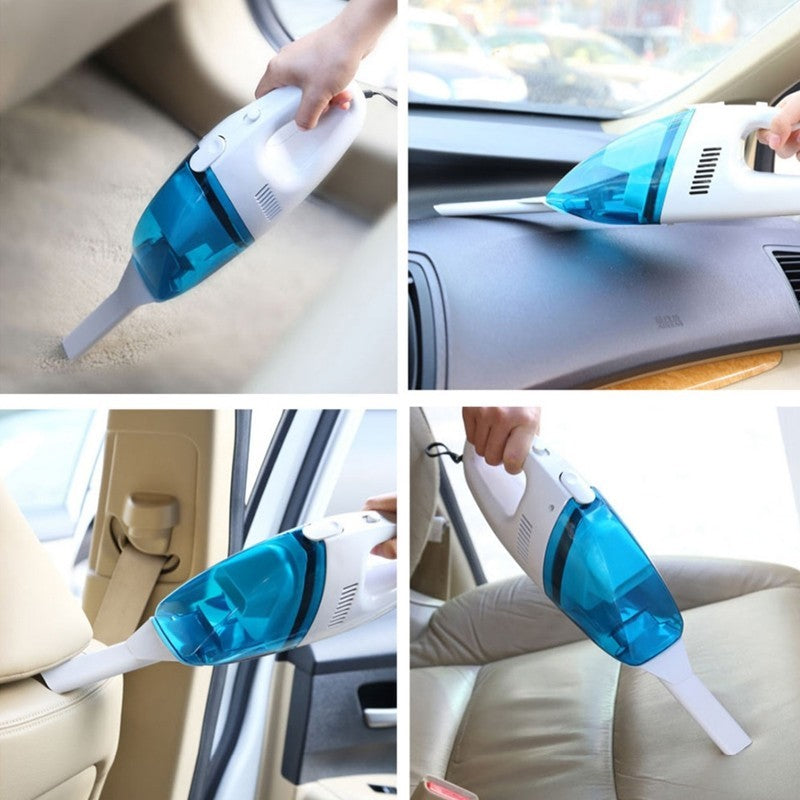 Car Mini Vacuum Cleaner - Mubimart -  