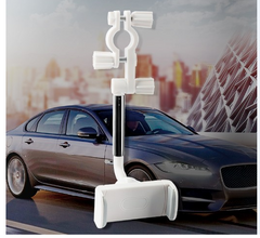 Car Mobile Phone Holder Car Rearview Mirror Snap-on Navigator Holder Mobile Phone Holder - Mubimart - Mobile Holder 