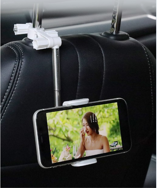 Car Mobile Phone Holder Car Rearview Mirror Snap-on Navigator Holder Mobile Phone Holder - Mubimart -  