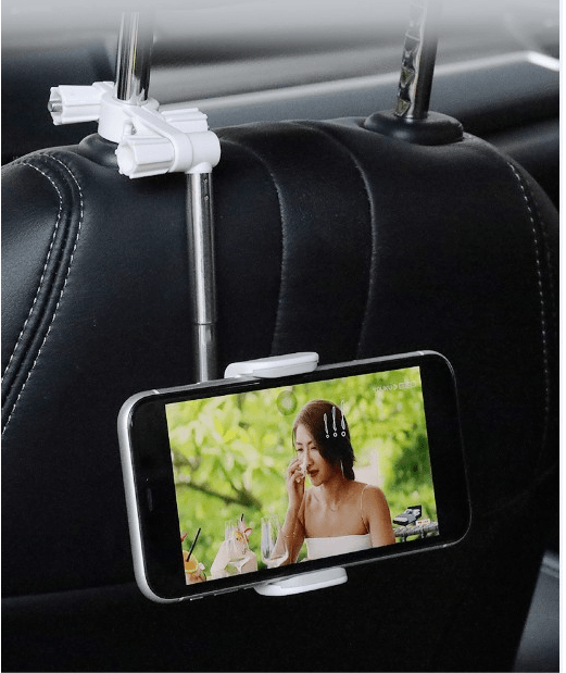 Car Mobile Phone Holder Car Rearview Mirror Snap-on Navigator Holder Mobile Phone Holder - Mubimart