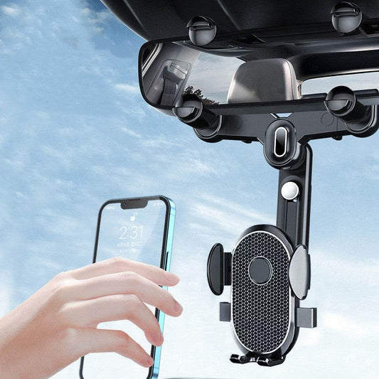 Car Multi-purpose Mobile Phone Holder - Mubimart