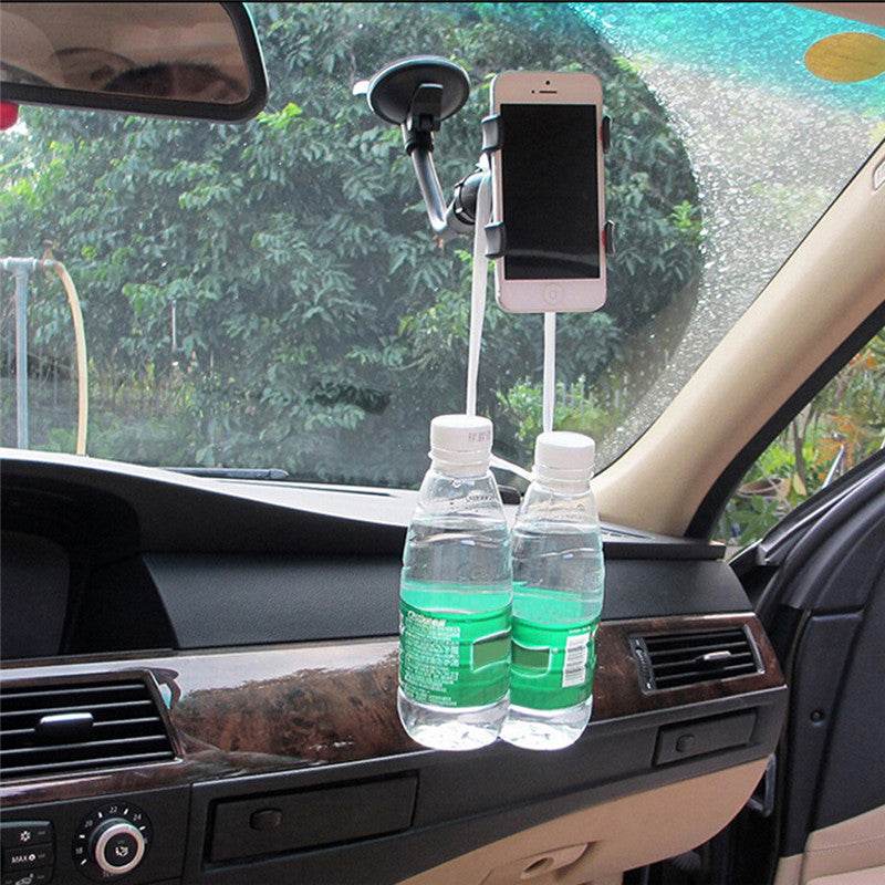 Car Phone Holder Windshield Holder For Phone In Car Su - Mubimart