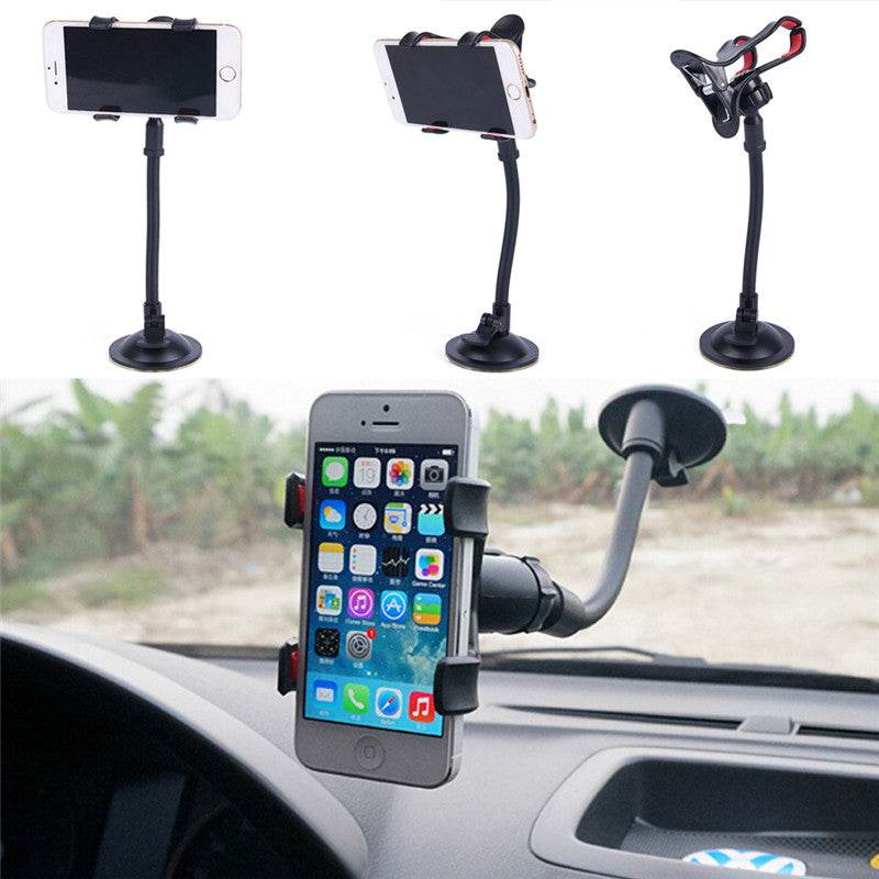 Car Phone Holder Windshield Holder For Phone In Car Su - Mubimart