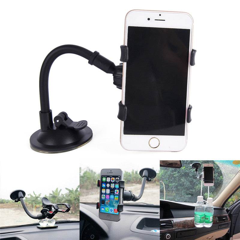 Car Phone Holder Windshield Holder For Phone In Car Su - Mubimart