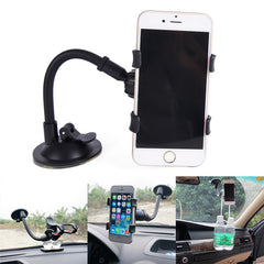 Car Phone Holder Windshield Holder For Phone In Car Su - Mubimart - Mobile Holder 