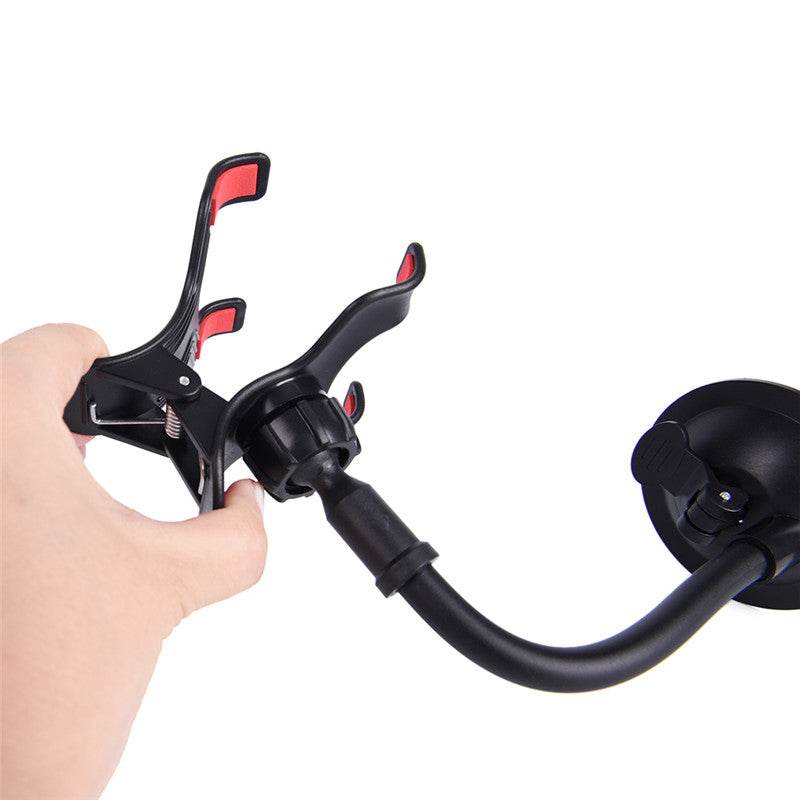 Car Phone Holder Windshield Holder For Phone In Car Su - Mubimart