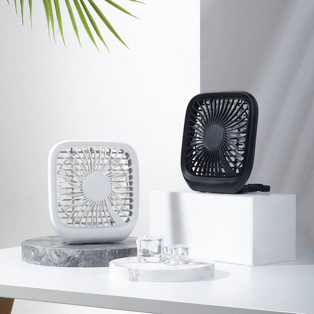 Car Rear Seat Fan Foldable Silent Rechargeable Air Conditioner Electric Back Seat Mini USB Cooler Portable Air Cooling Fan Select Supplier - Mubimart