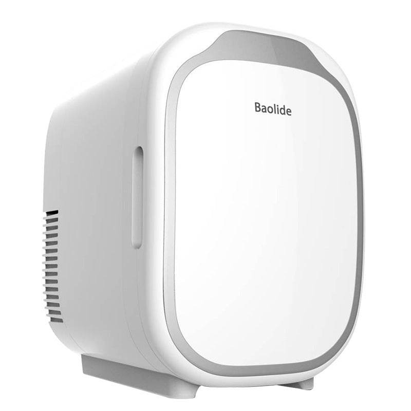 Car Refrigerator 6-Litre Home Car Dual-Use Hot And Cold Box Car Refrigerator Mini Mini Refrigerator Customizable Logo - Mubimart