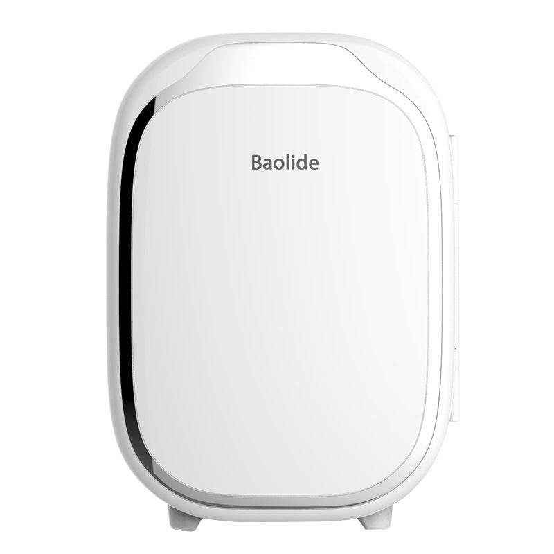 Car Refrigerator 6-Litre Home Car Dual-Use Hot And Cold Box Car Refrigerator Mini Mini Refrigerator Customizable Logo - Mubimart