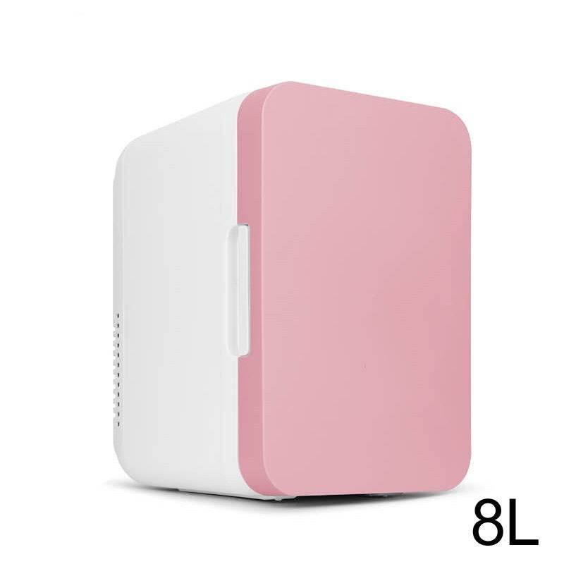 Car Refrigerator Mini Heating And Cooling Small Dormitory Freezer - Mubimart