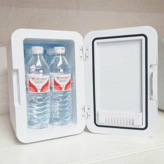 Car Refrigerator Mini Heating And Cooling Small Dormitory Freezer - Mubimart