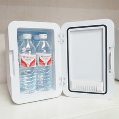 Car Refrigerator Mini Heating And Cooling Small Dormitory Freezer - Mubimart - Mini refrigerators 