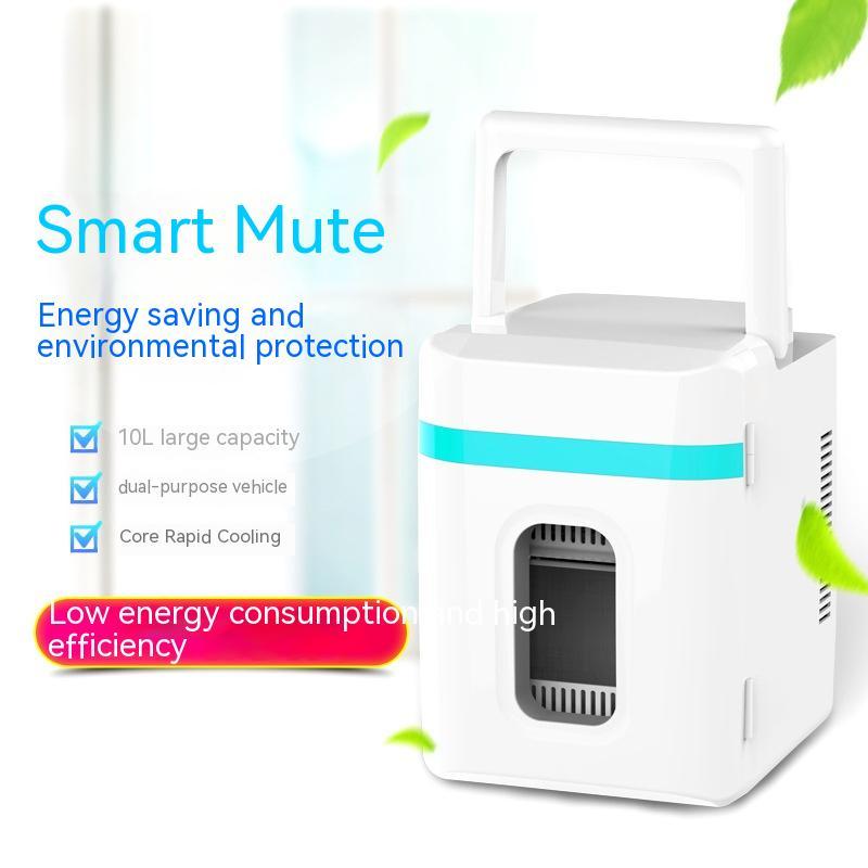 Car Thermal Insulation Mini Refrigerator 10L Creativity - Mubimart -  